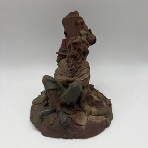 Tom Clark Vintage "Rip Van Winkle" Gnome Statue Figurine 1986 Cairn Studios